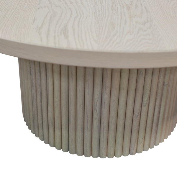Joss & Main Fairmont Round Cocktail Table | Joss & Main